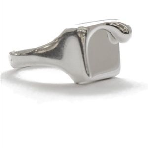 Tiffany & Co. Elsa Peretti Splash Square Ring